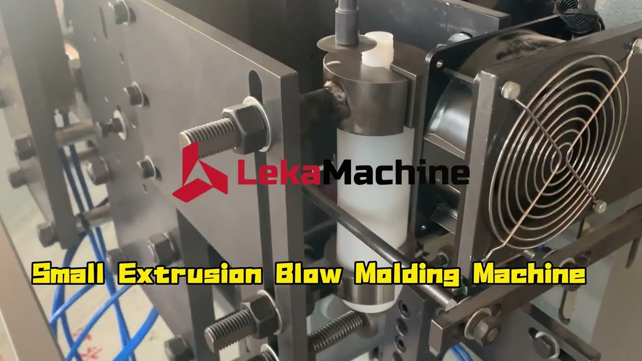 Small Extrusion blow moulding machine factory