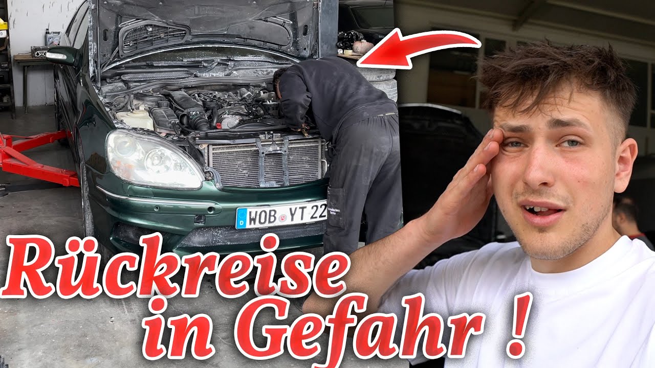 Türkischer Mercedes Profi, was ist los?