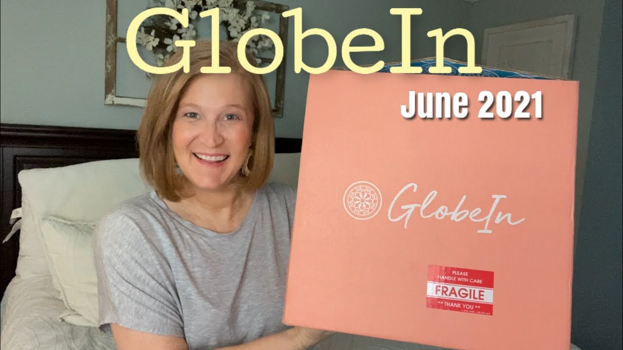 GlobeIn | June 2021 | Subscription Box Unboxing