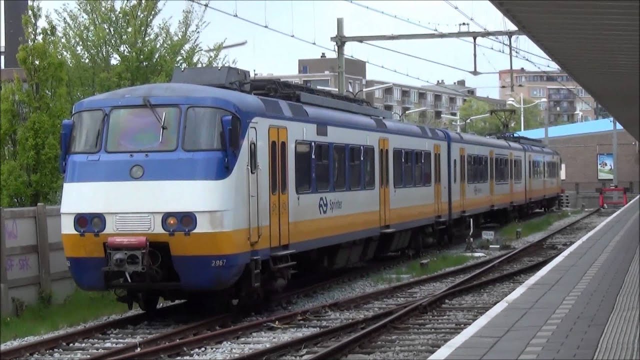Het Station: Treinen op Station Den Helder (Zuid)