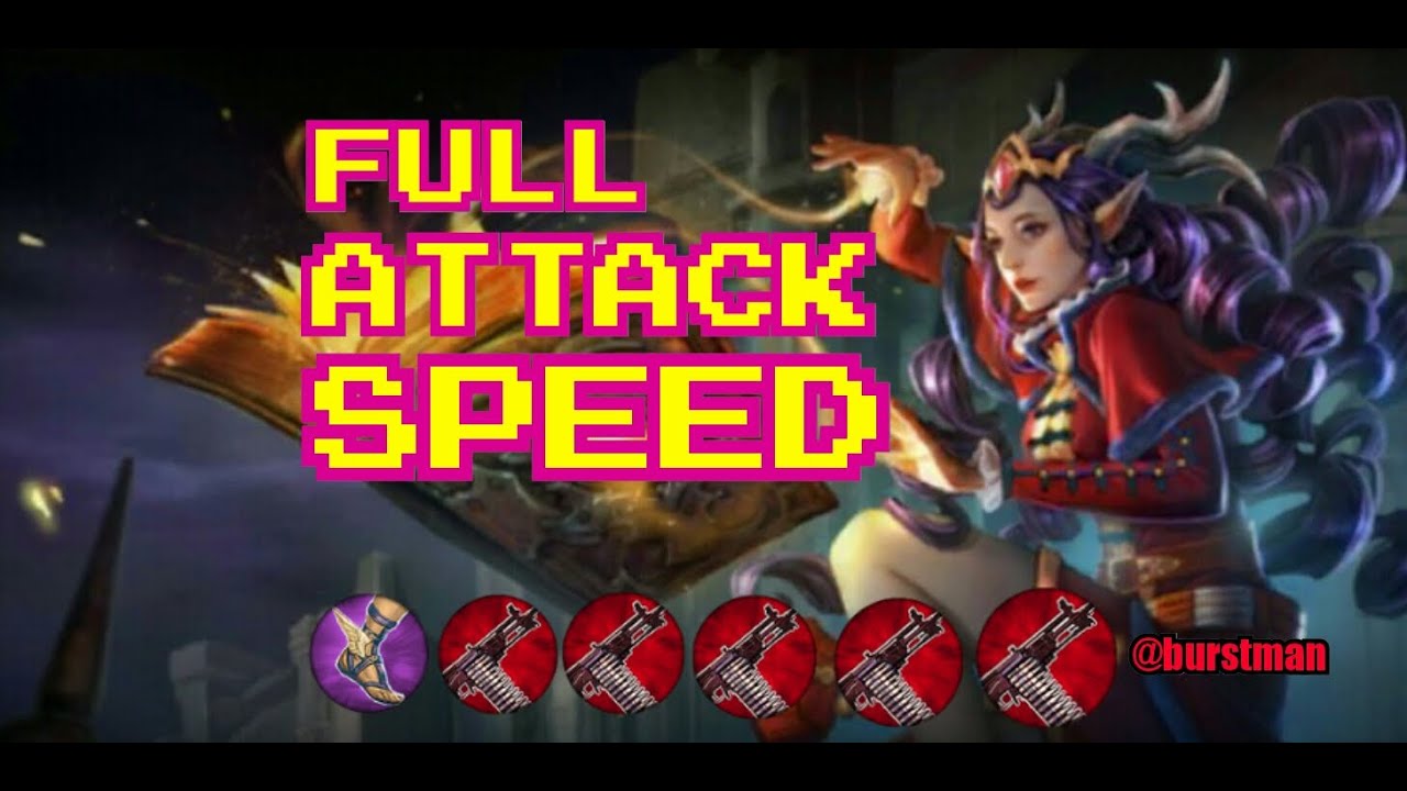 NEW META EP. 1: FULL ATTACK SPEED BUILD LYRA || Vainglory