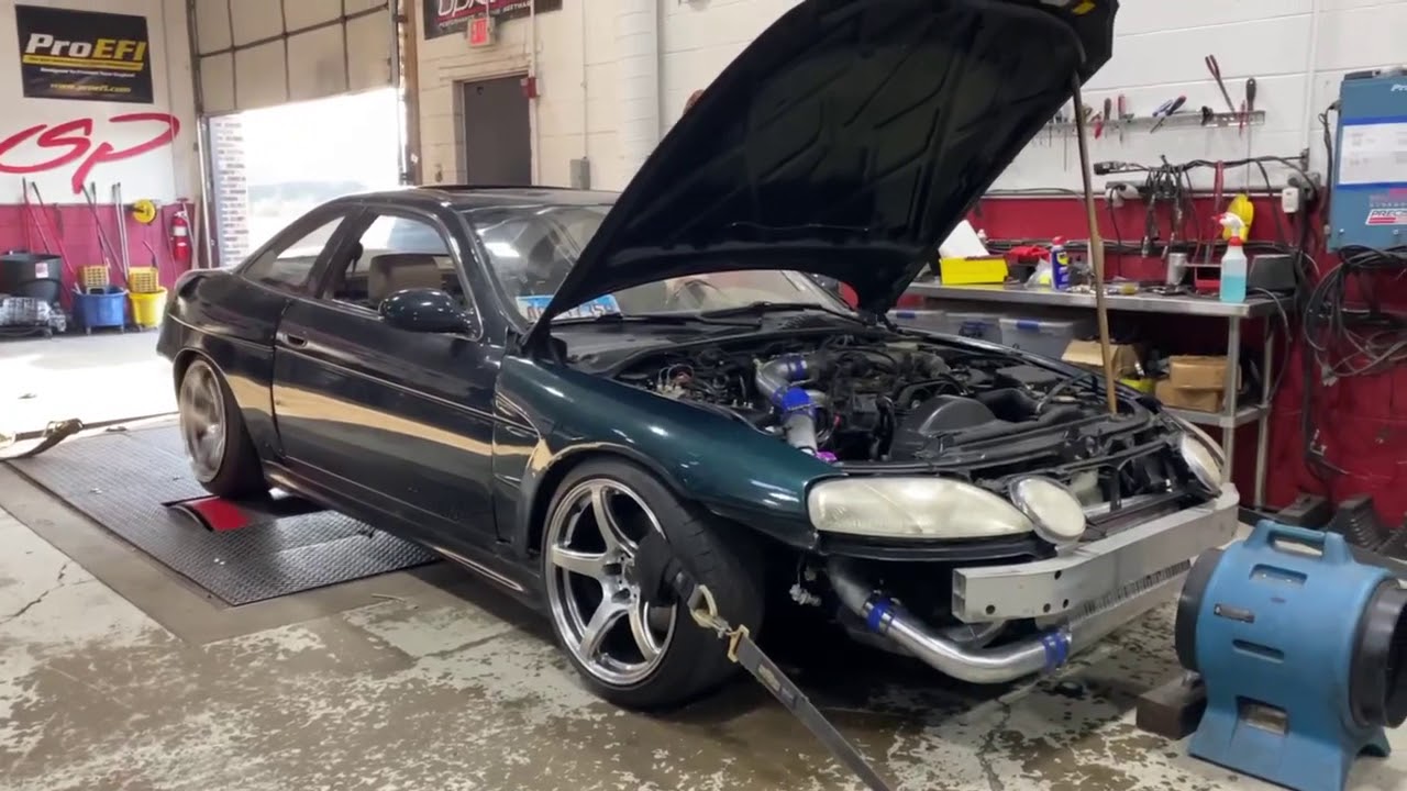 Lexus sc300 NA-T dyno tuning