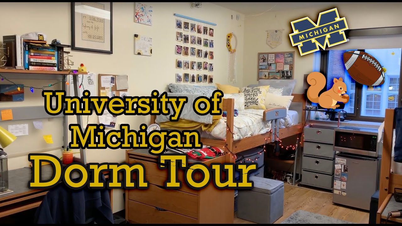 Dorm Tour @ University of Michigan