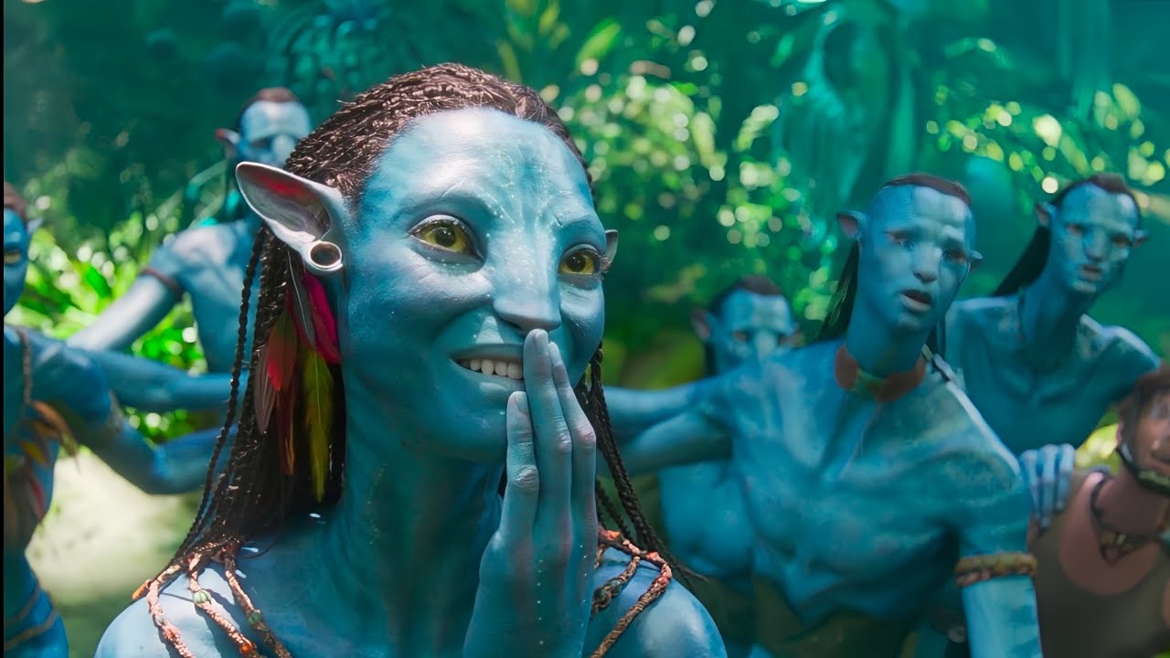 The Birth of Neteyam and Kiri. Avatar: The Way of Water (2022) | 4k