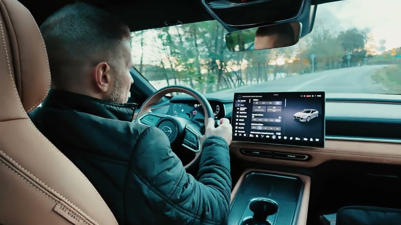 Mazda 6e - test Moto3m