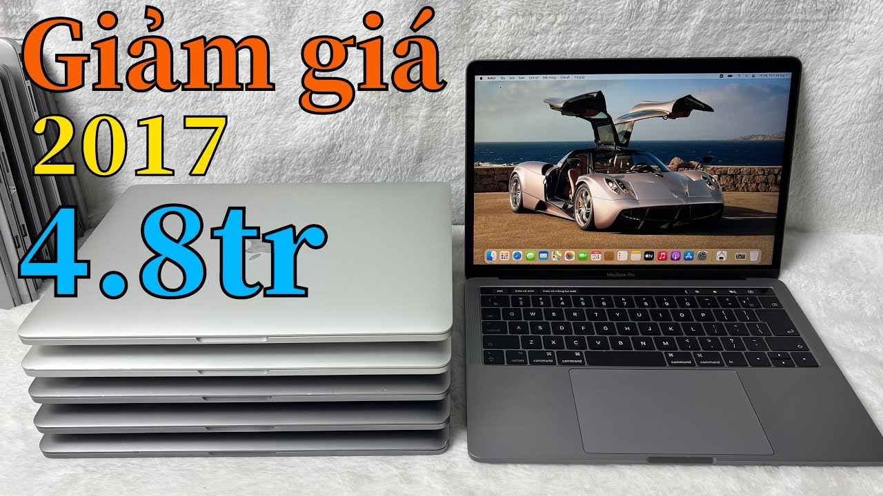 (Giảm giá) Macbook pro 2017 touch bar nhiều máy chất lượng tốt