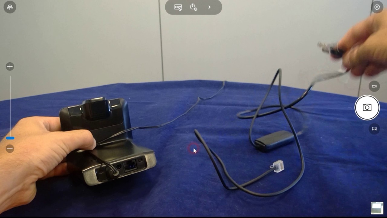 Plantronics CS540+APS11. Conexión terminales Mitel de sobremesa