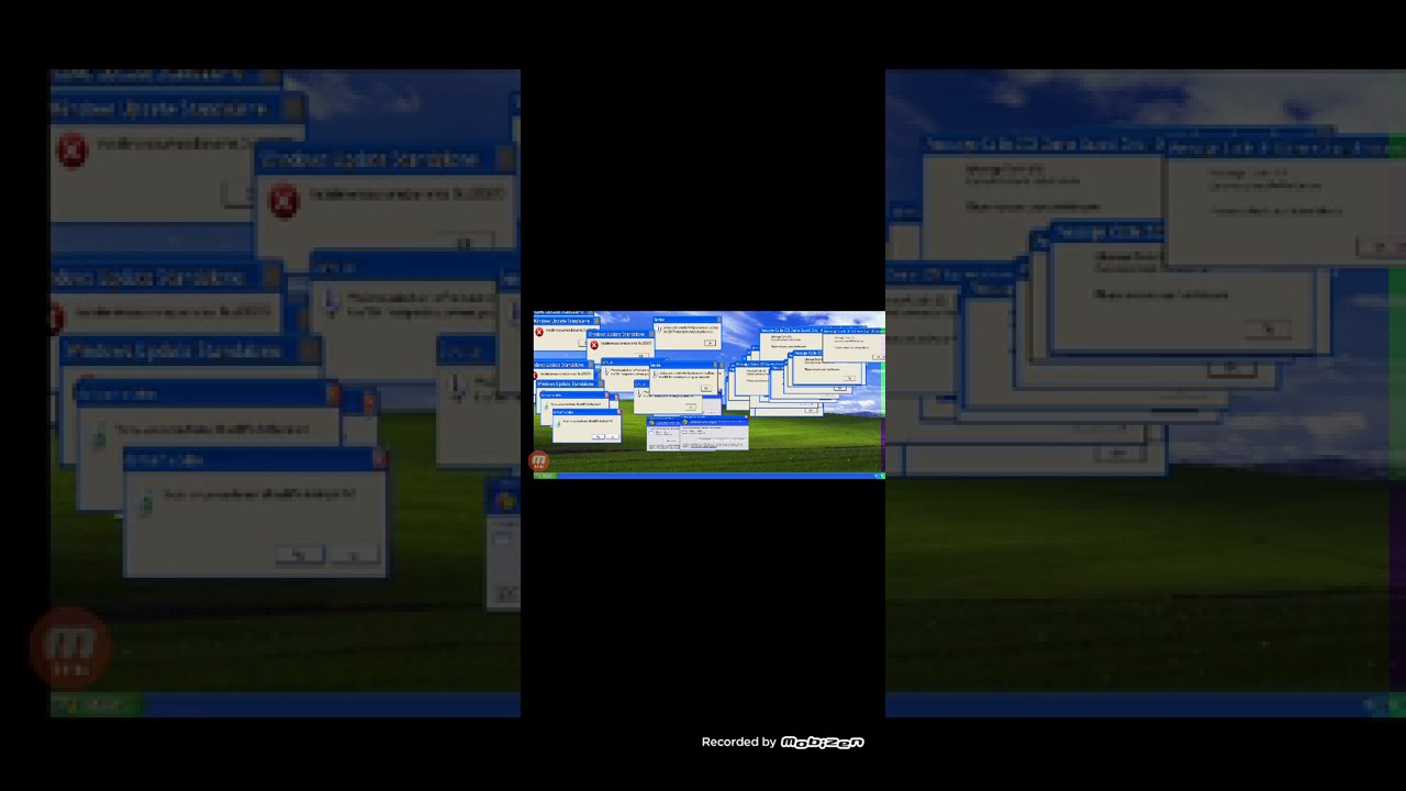 Windows xp crazy error