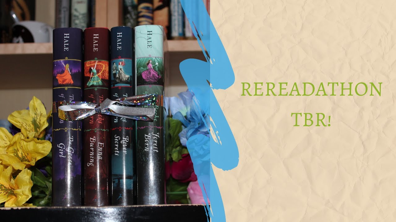 Rereadathon TBR | Can I Read 7 Books in 24 hours? (Probably not)