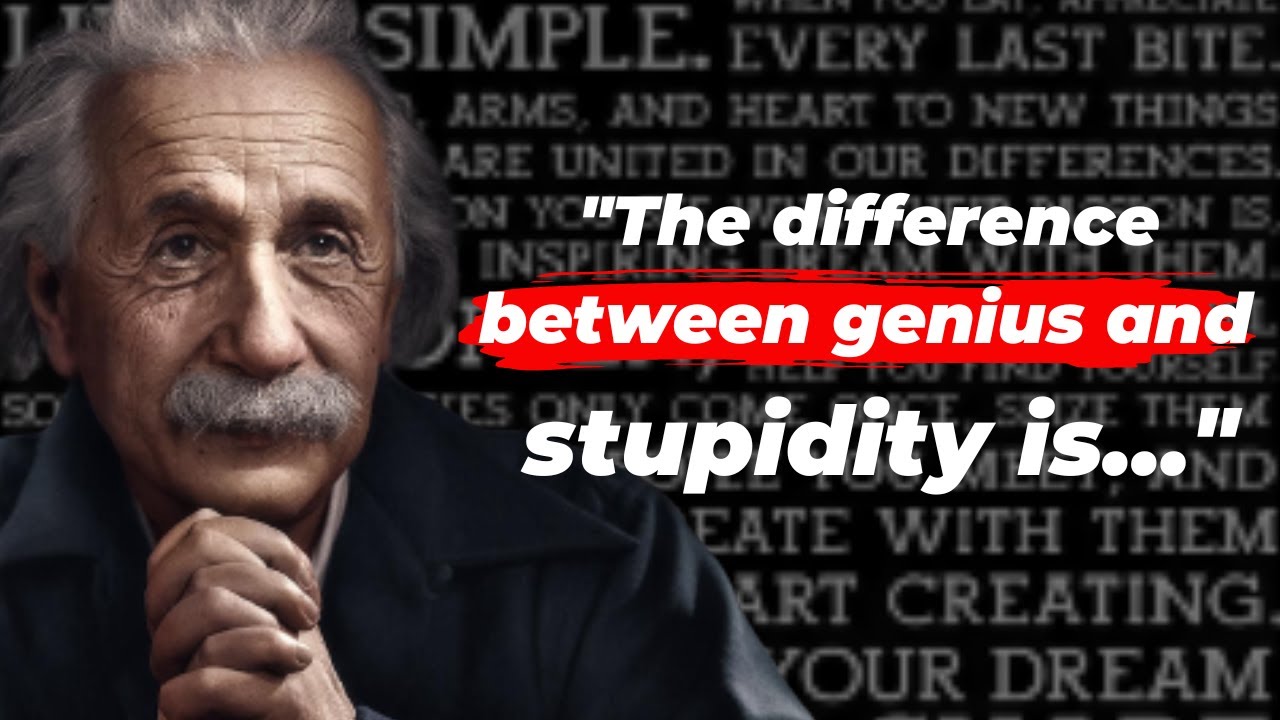 Unlocking the Genius of Albert Einstein: 28 Mind-Blowing Quotes You Never Knew Existed!