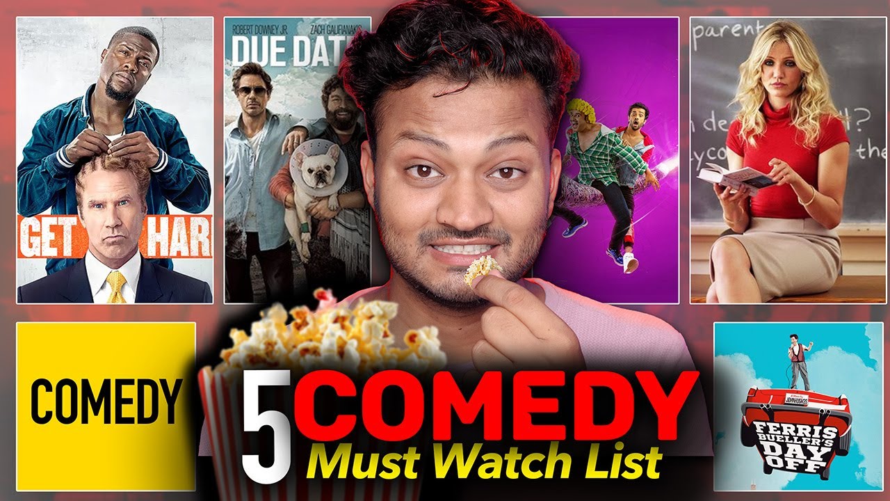 Top 5 Best Comedy Hollywood Movies of All Time in Hindi | Best Comedy Movie | vkexplain
