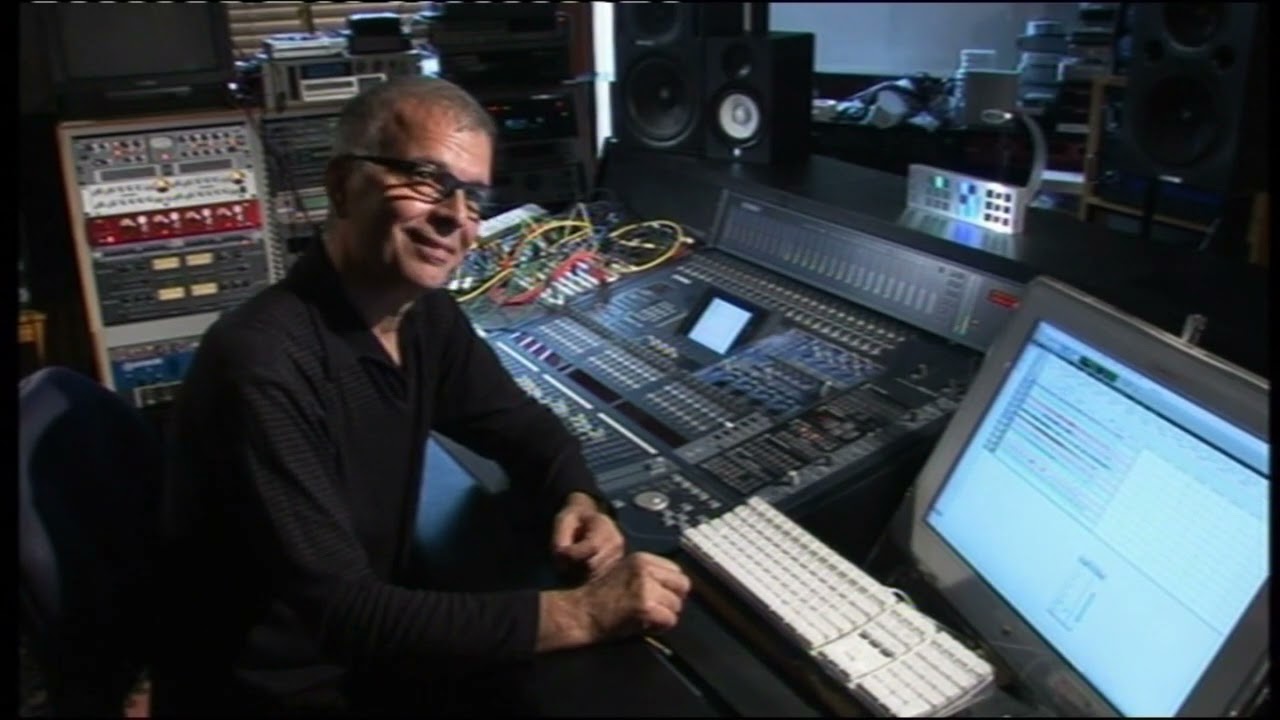 In the Studio with Tony Visconti.