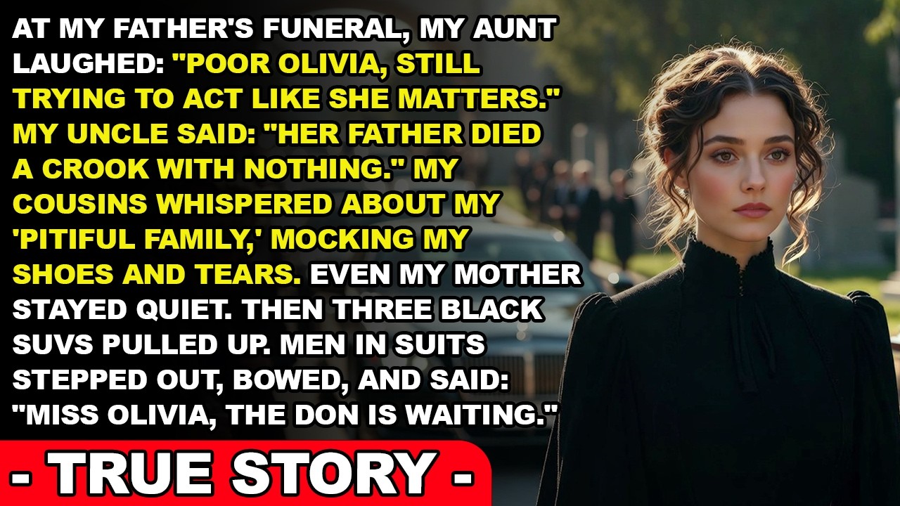 Father’s Funeral Drama: They Called Us Poor Until A Luxury Fleet Revealed My Inheritance