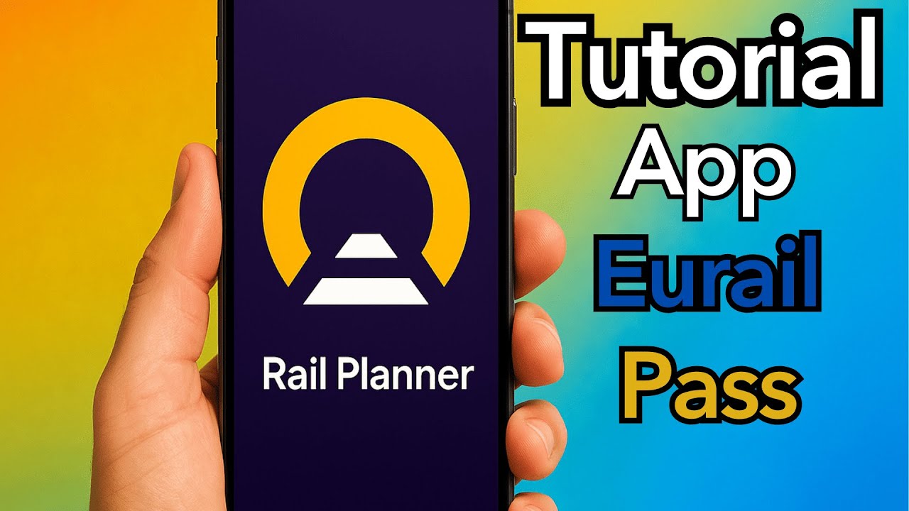 Como funciona la APLICACIÓN de EURAIL PASS | TUTORIAL en ESPAÑOL