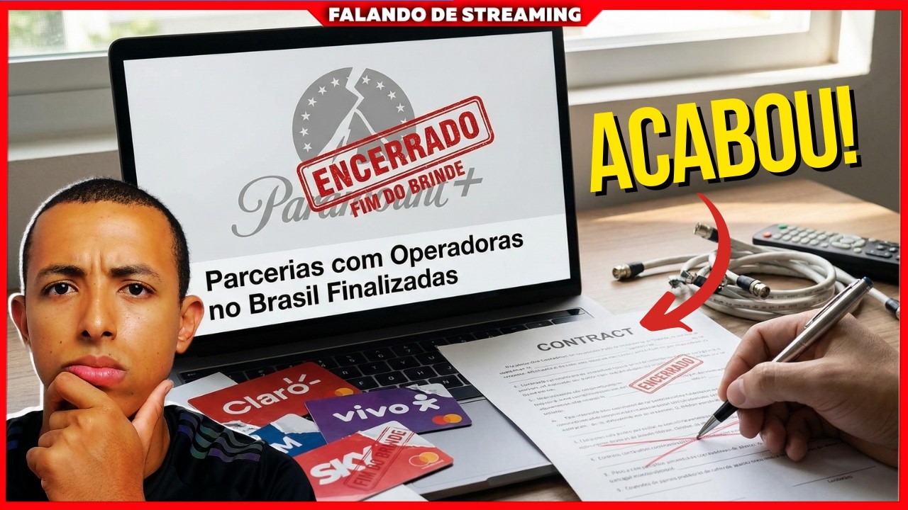 Fim Do "Brinde": Paramount+ Encerra Parcerias Com Operadoras No Brasil!