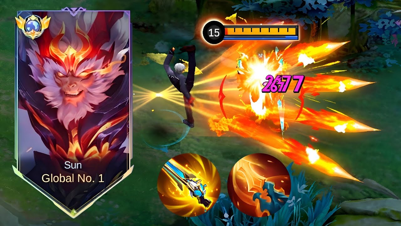 SUN BUILDING ADVANTAGE THROUGH MAP PRESSURE! CLUTCH COMEBACK AGAINST LEGENDARY GUSION🔥