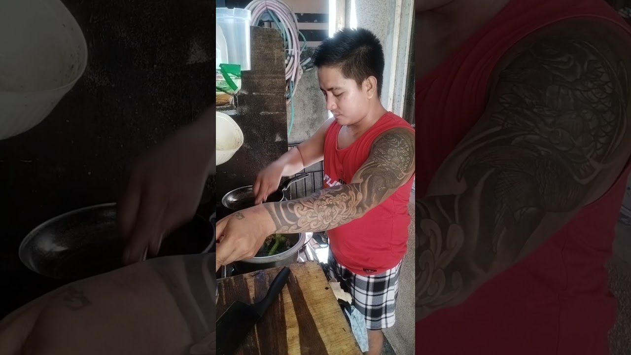 chicken tinola 😘🍚💪 #soup #cooking #tinogasta #recipe