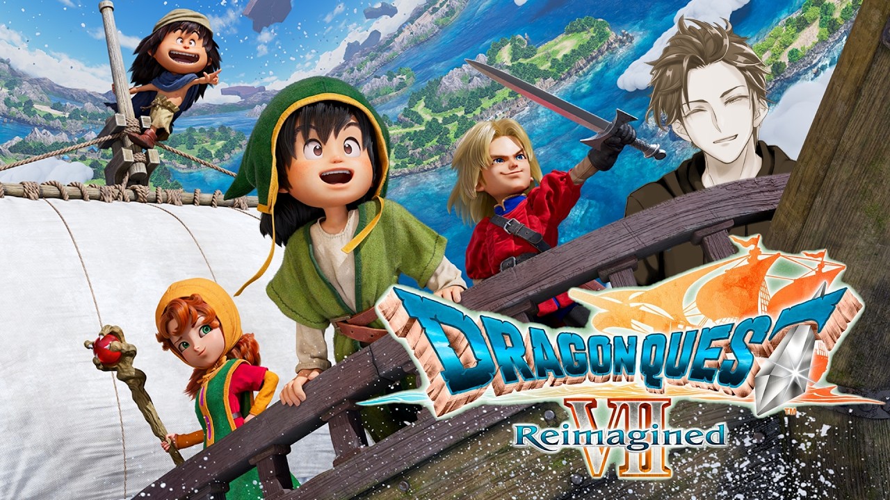 【ドラゴンクエスト7R】#5 熟練度上げつつストーリー進行！！！！！※ネタバレがあります。
