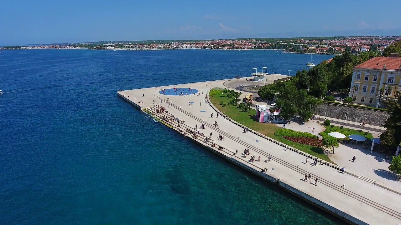 Zadar from air