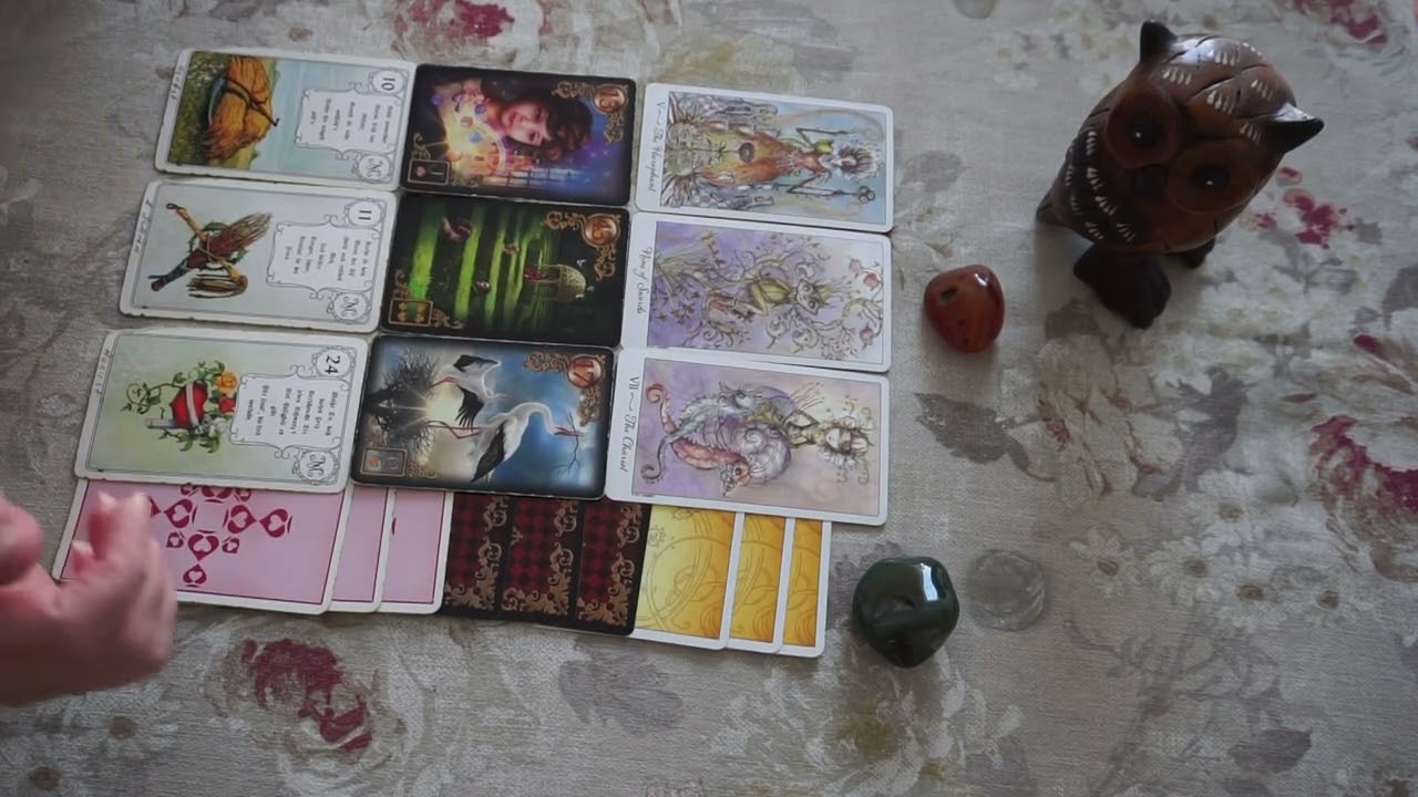 Tarot. Blitzbotschaft für Dich!