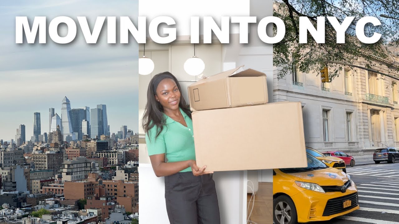 Moving to NYC & Life Update | Living In NYC VLOG