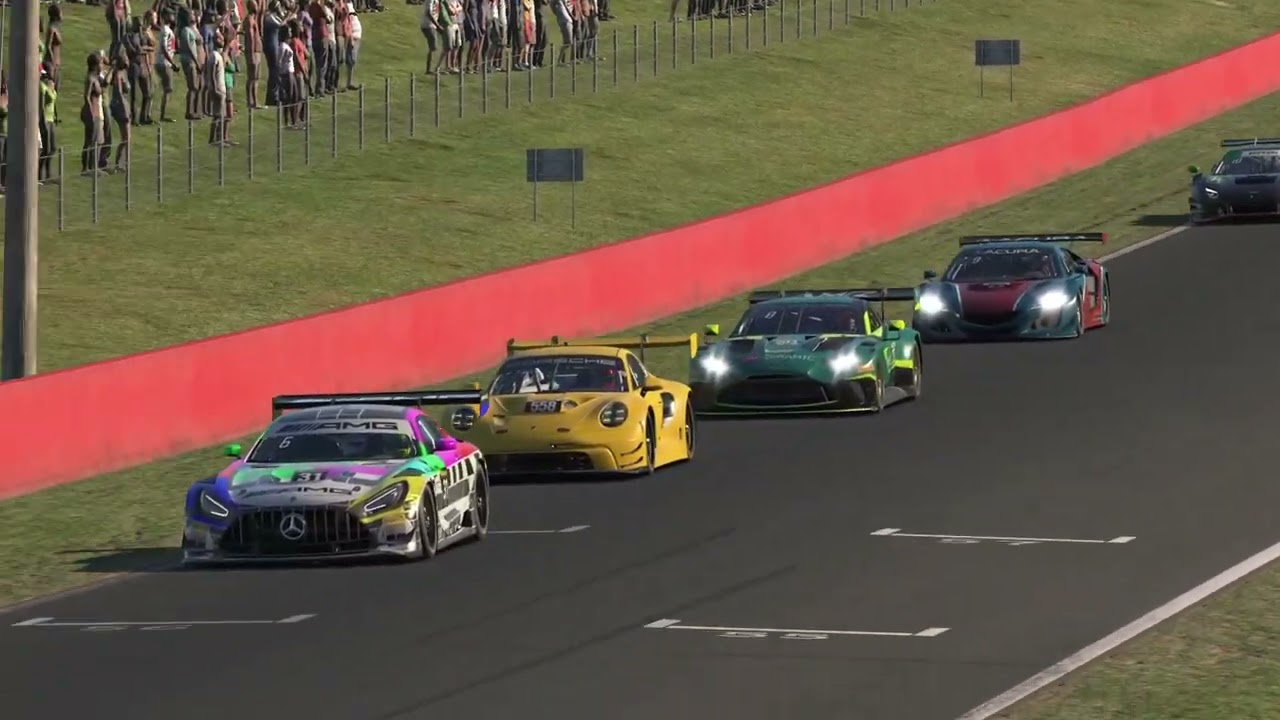 Final Laps GT3@B12HR practice #iracing