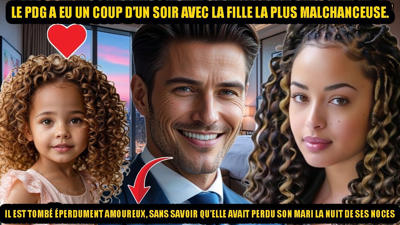 Il tombe amoureux après une nuit… sans savoir qu’elle a perdu son mari le soir du mariage.