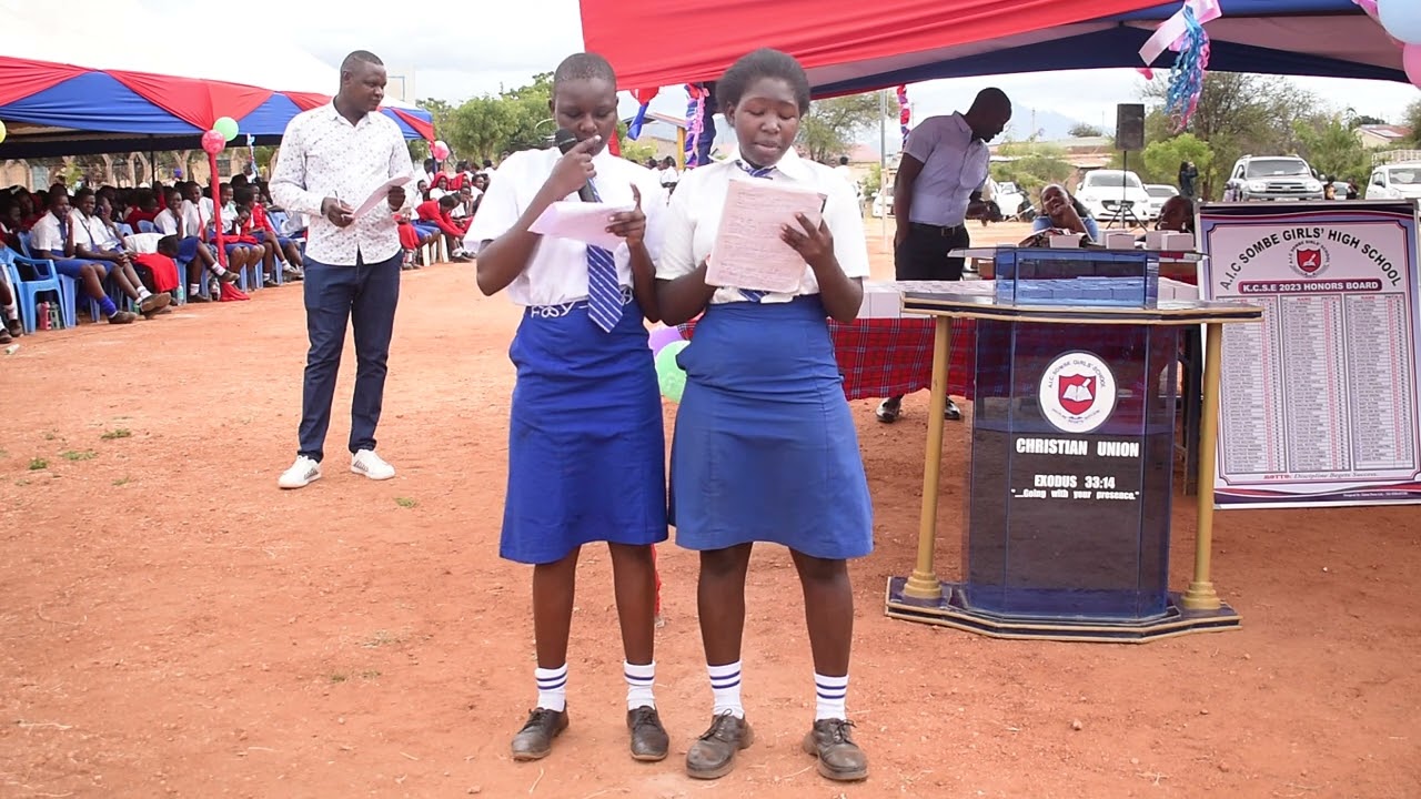 KITHO KYA MAUVOO NA AIC SOMBE GIRLS KITUI COUNTY
