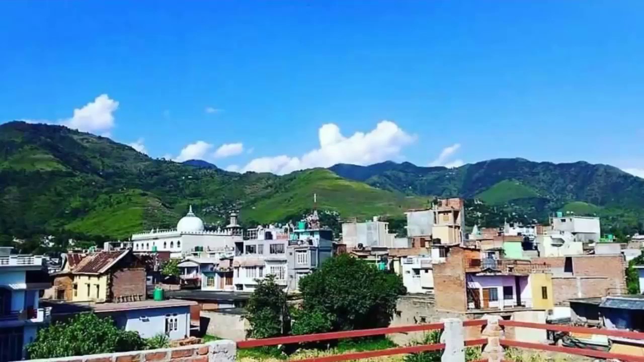 Poonch city view (Jammu and Kashmir)
