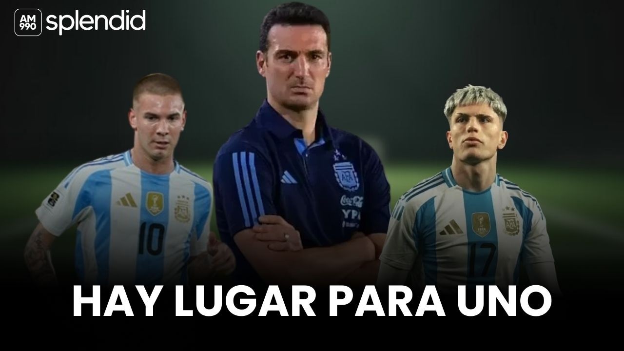 ¿Se mete GARNACHO y no va MASTANTUONO? Los NOMBRES que baraja SCALONI