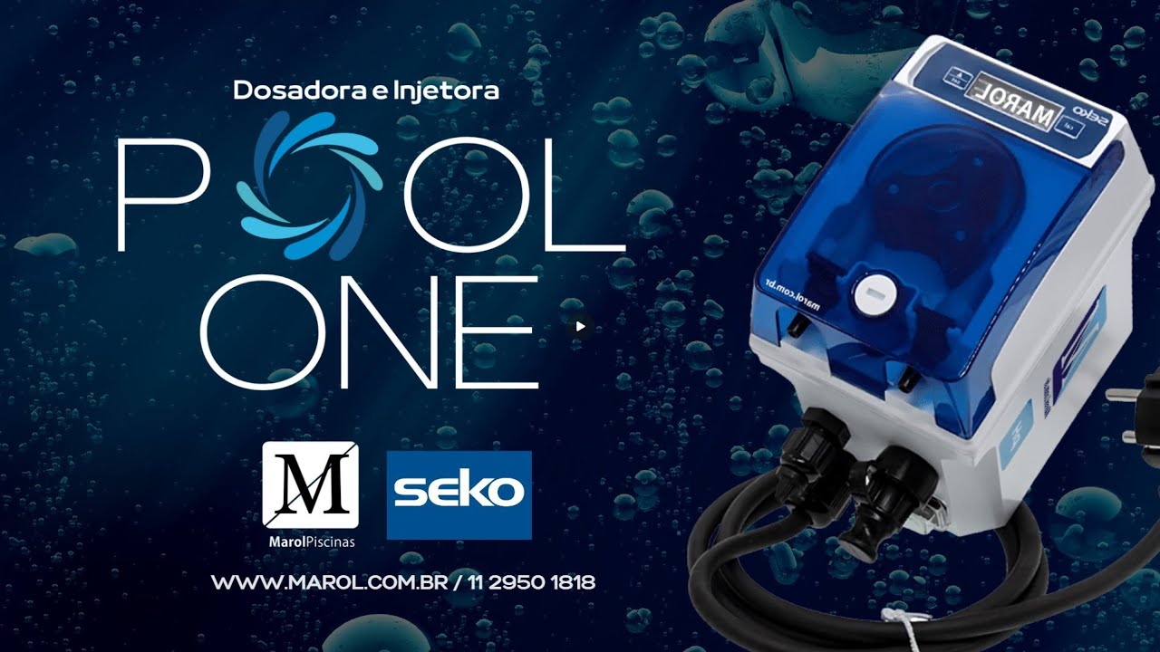 Pool One Seko controle o PH da sua piscina @Marol Piscinas @SekoBrasil