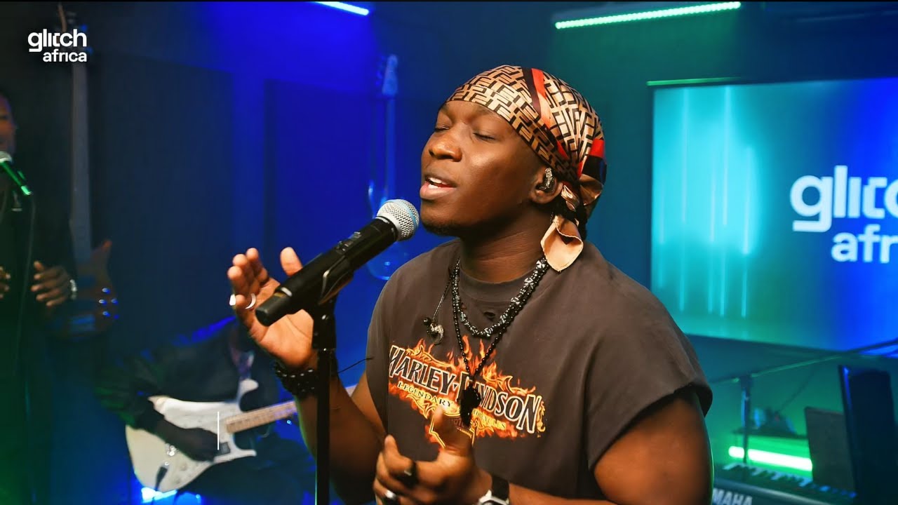Boi Chase  - Darling  Focus | Glitch Live Session