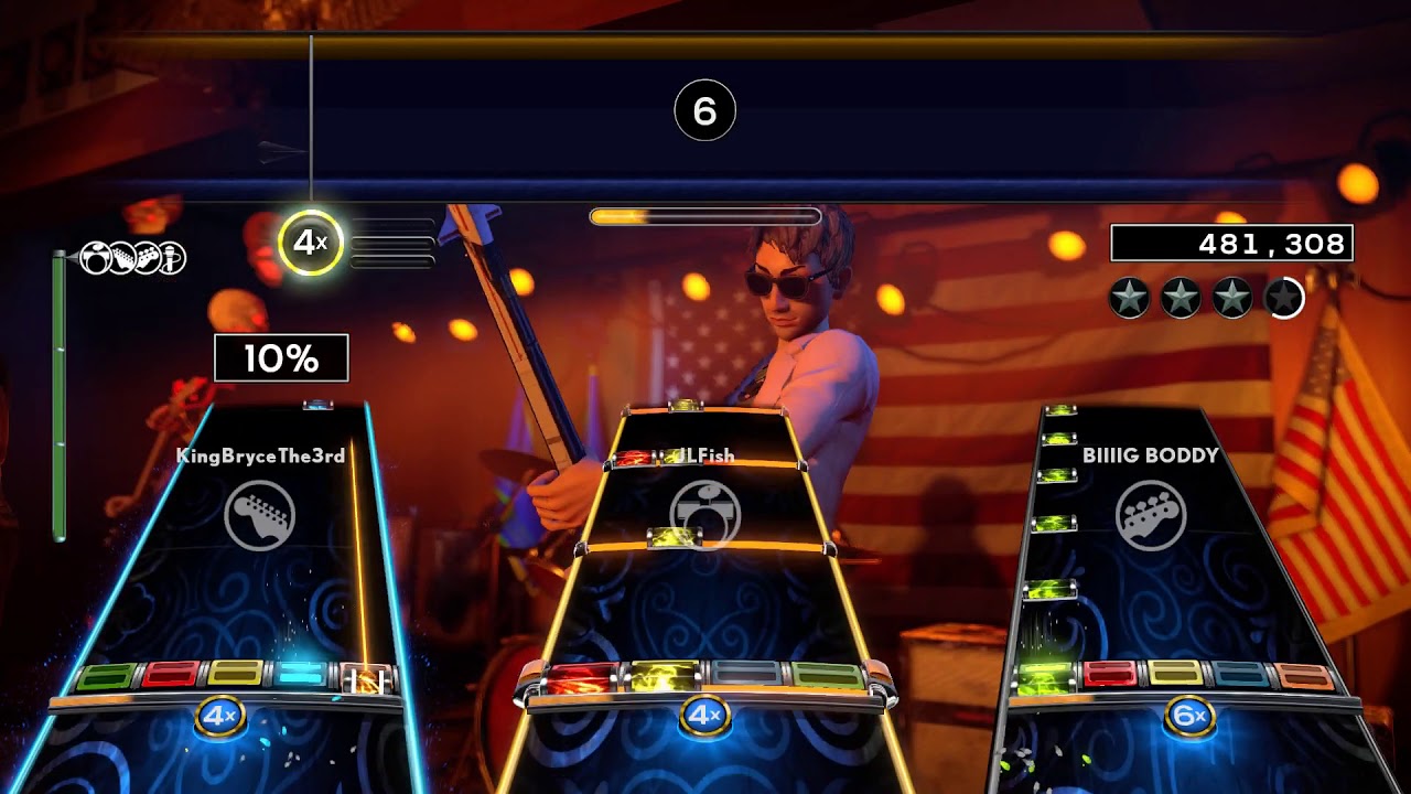 Fatal Illusion by Megadeth Full Band FC 