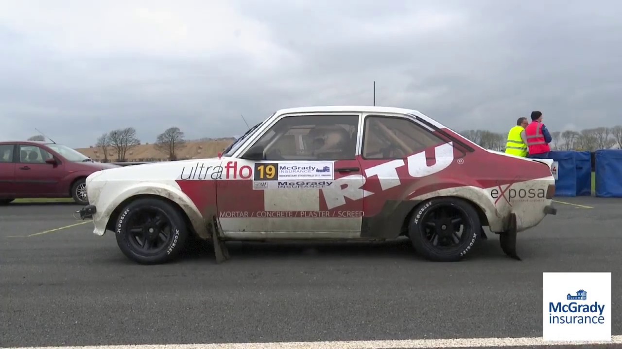 McGrady Insurance - Northern Ireland Rally Championship's video.