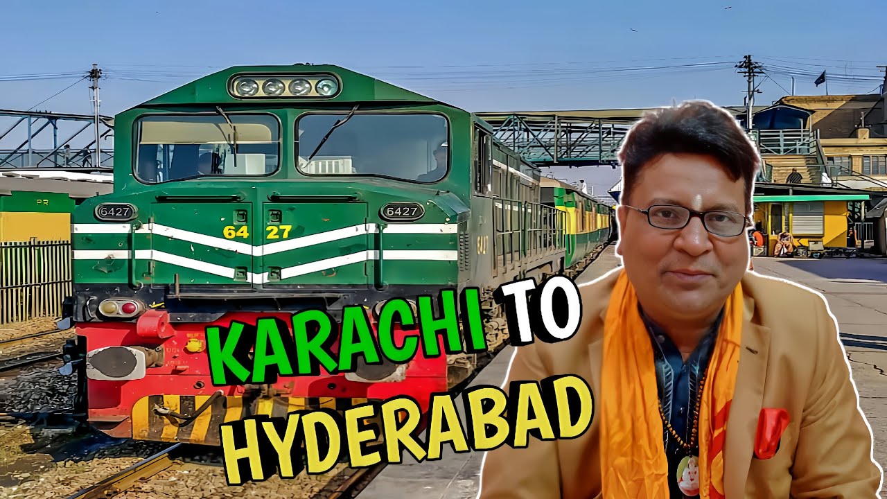 Train journey from Karachi to Hyderabad 🇵🇰 | vlog |