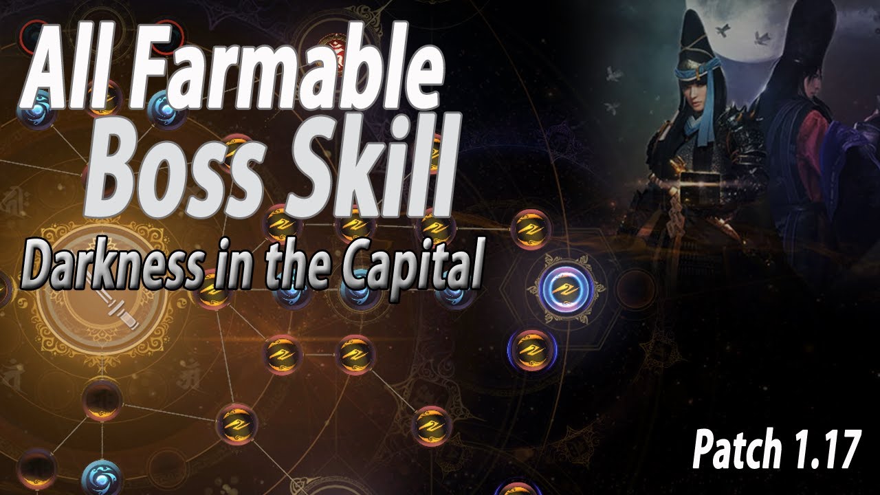 Nioh 2: All New Boss Skill (1.17) Darkness in the Capital
