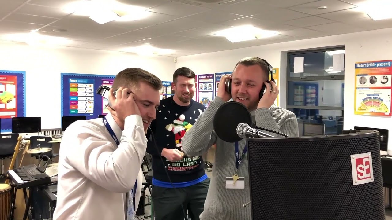 biddick academy christmas song 2021