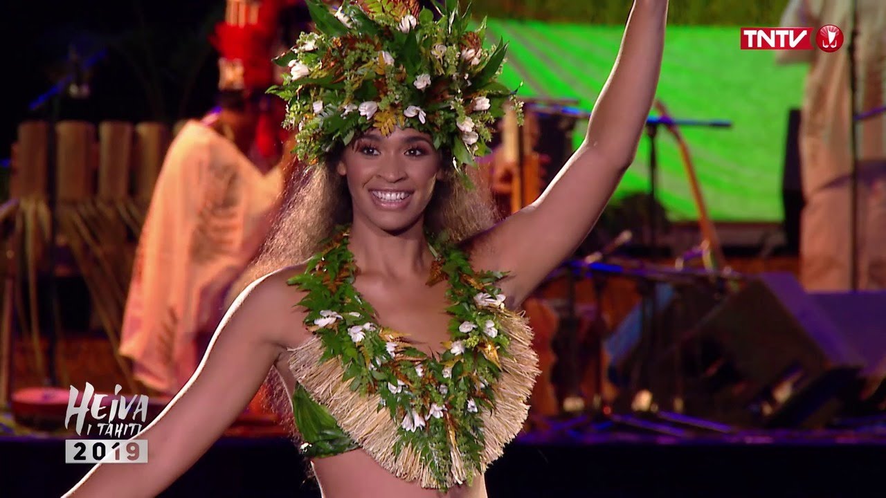 HEIVA I TAHITI 2019  Teiotua Elisabeth GUYOT (O TAHITI E)