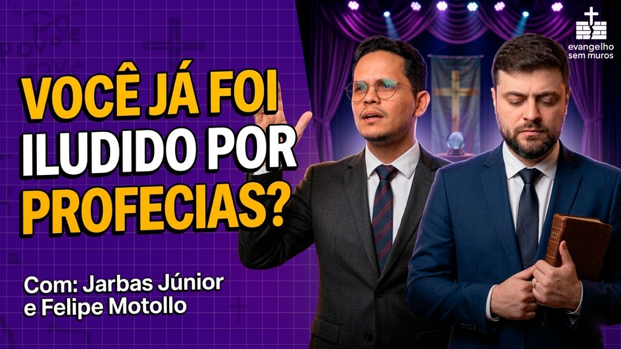 DAS PROFETADAS PARA A BÍBLIA | Papo Sem Muros #10