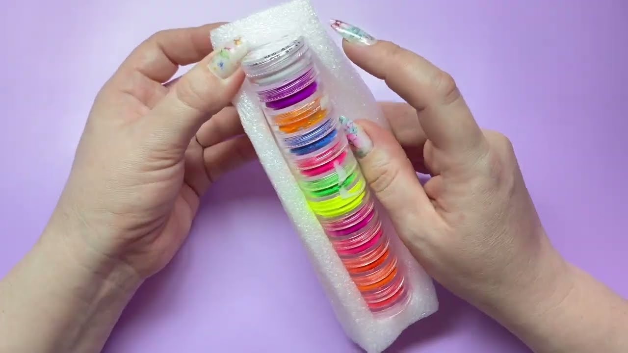 Распаковка посылок с АлиЭкспресс / Маникюр / Ногти / Дизайн ногтей / Куча посылок / AliExpress