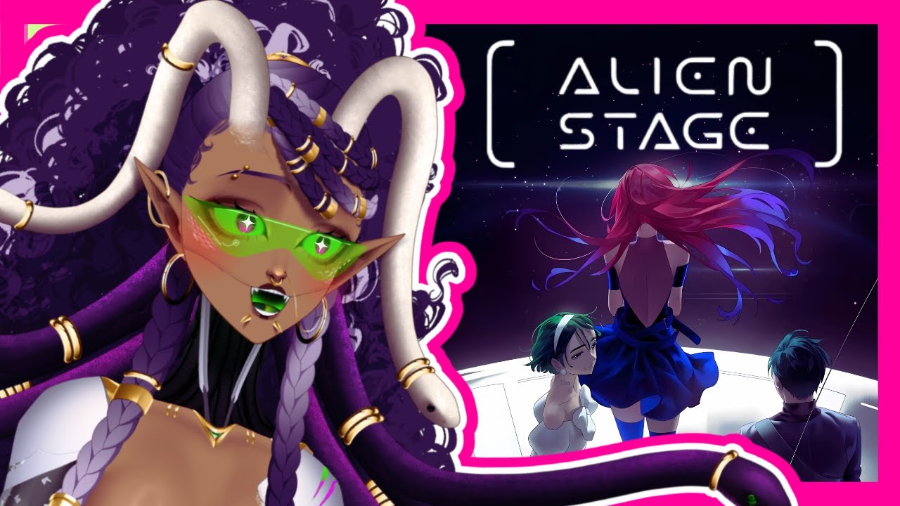 VTUBER REAGINDO A ALIEN STAGE