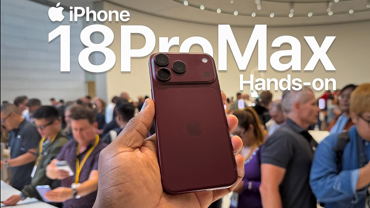 Обзор iPhone 18 Pro Max: Бордовый цвет!