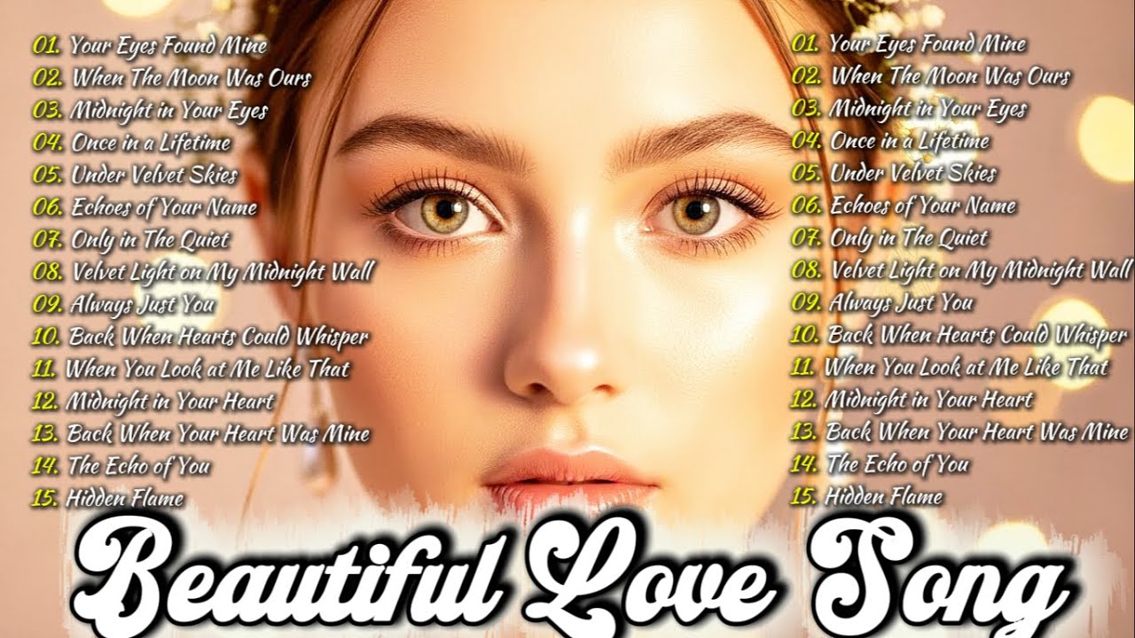 Beautiful Romantic Songs 2026 💕 Love Ballads for Broken & Healing Hearts | Playlist 2026