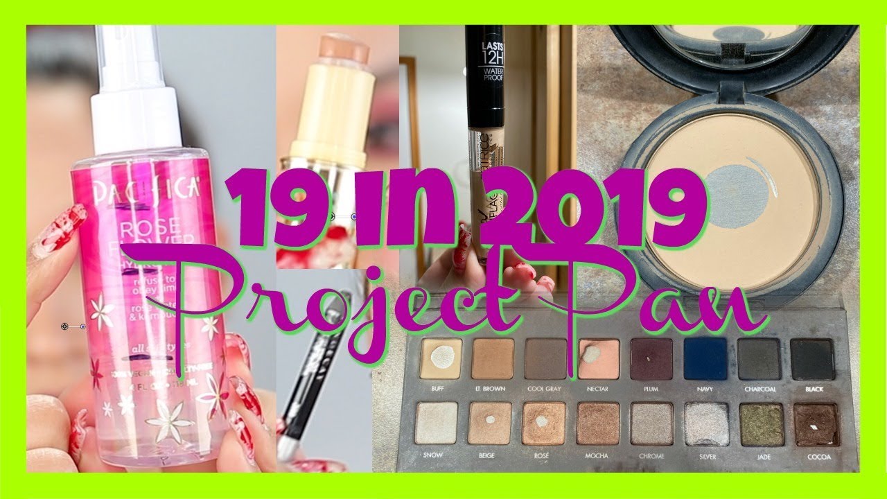 19 in 2019 Rolling Project Pan Update