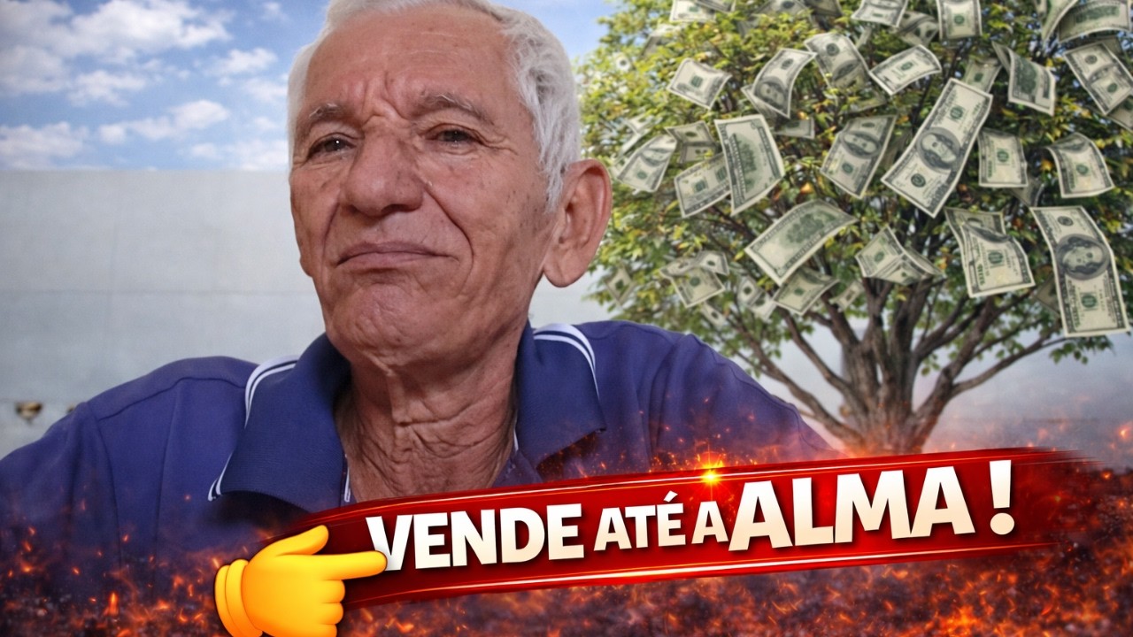 VELHINHO DA ROÇA E SUA DESCULPA ESFARRAPADA 😱 TUDO POR DINHEIRO.