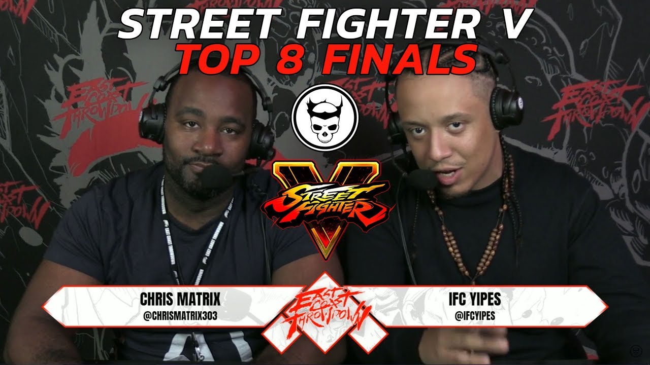 SFVAE ▷ Top 8 Finals ft. Gamerbee, Idom, Nuckledu ▷ ECT 2018