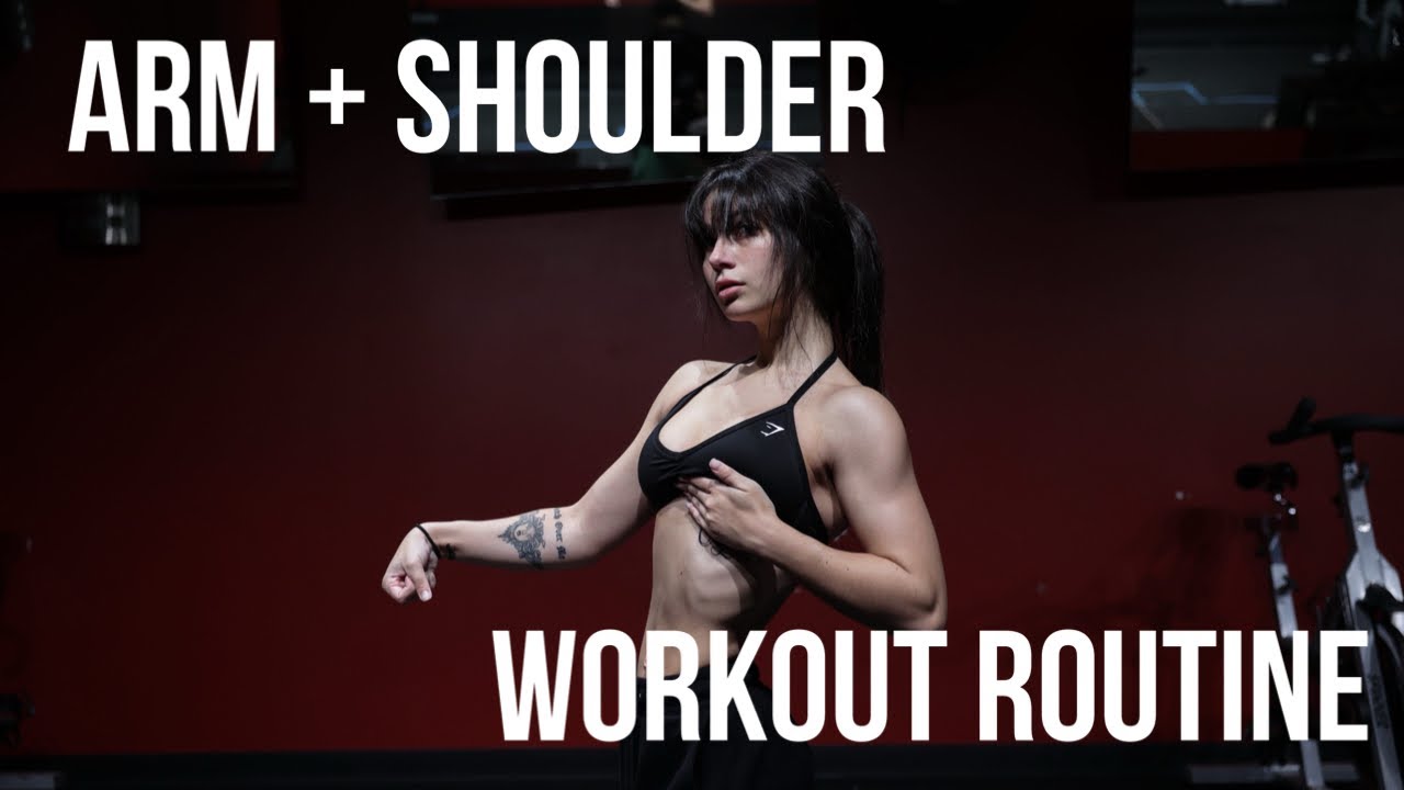 ARM & SHOULDER WORKOUT (ft. buttcracks)
