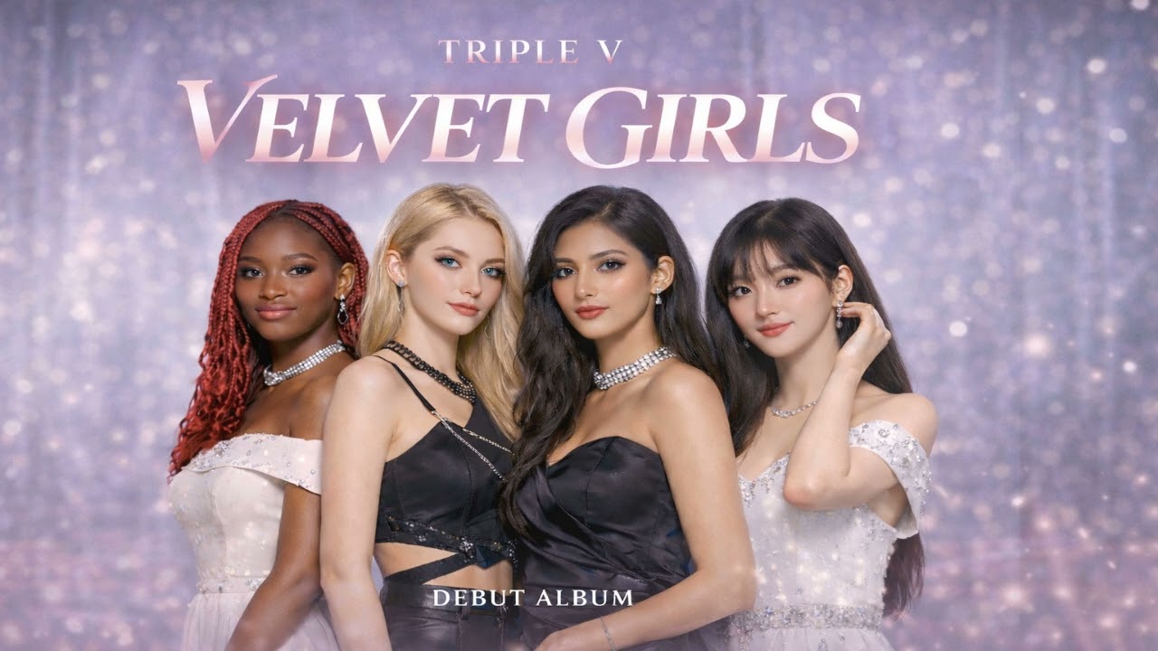 TRIPLE V _ COLOUR OF US _ ft SHANE of K-43 (music audio).          (World Anthem) @BLACKPINK 