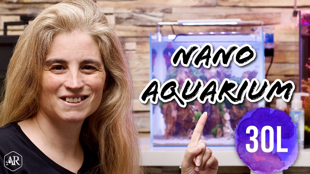 Aquarium Nano 30L