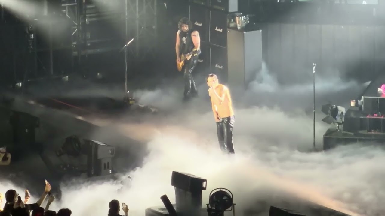 YUNGBLUD - Changes Live Prag Praha 2025 4K